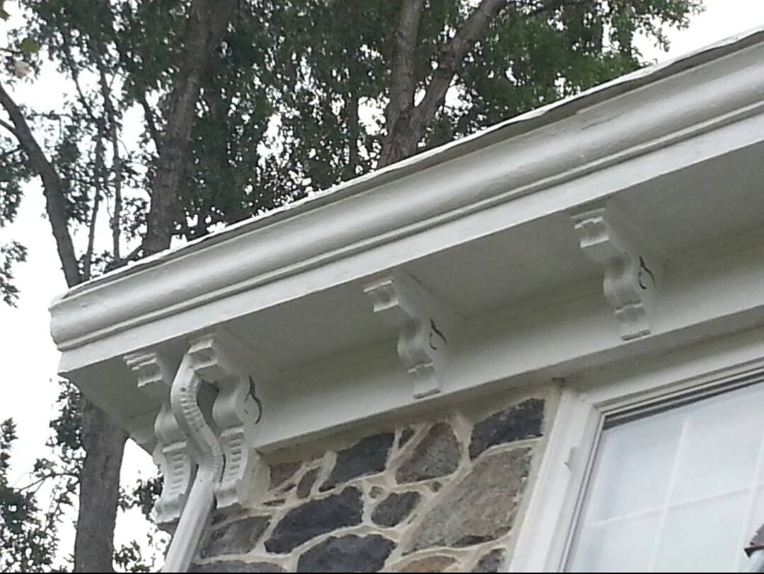 Gutter & Flashing Painting - Delaware County PA